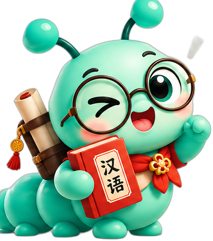 Bé sâu ZiZi — mascot ZiZi Chinese
